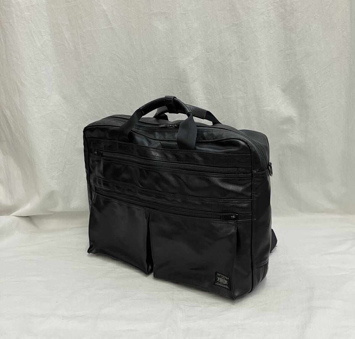 PORTER ポーター STORAGE ストレージ ビジネスバッグ ブリーフケース リュック ブラック 黒 吉田カバン ショルダーストラップ欠品