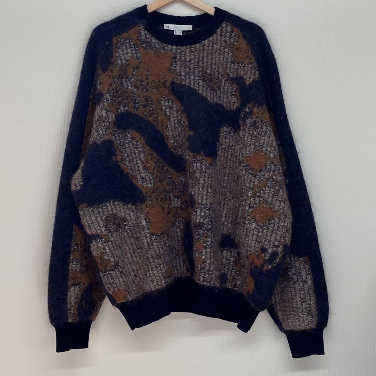 Y-3 sdidasアディダス ヨウジヤマモト カモフラージュ オーバーサイズ 