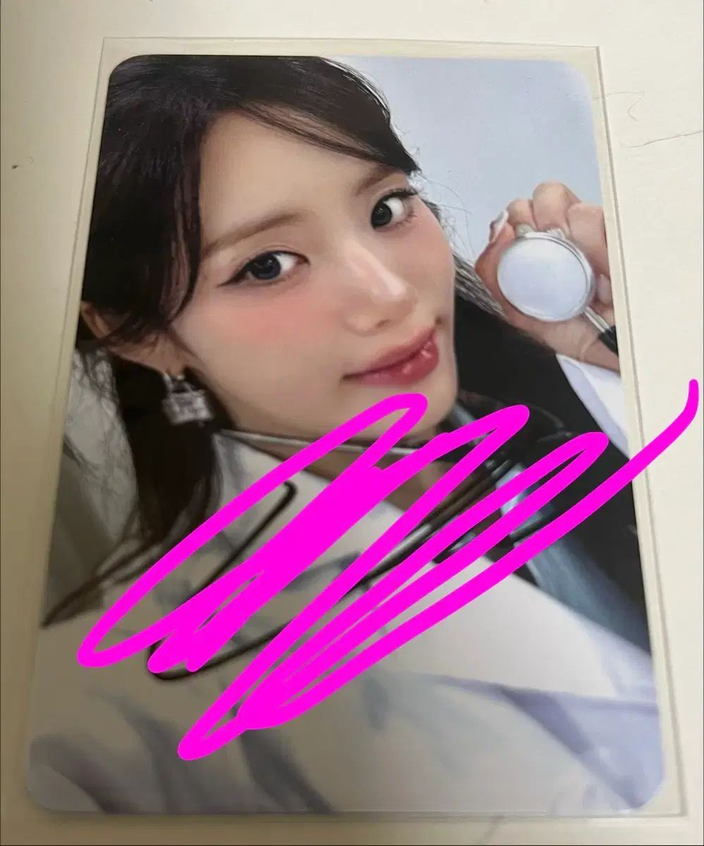 fromis_9(プロミスナイン・プミナ) パク・ジウォン(PARK JIWON) サイン