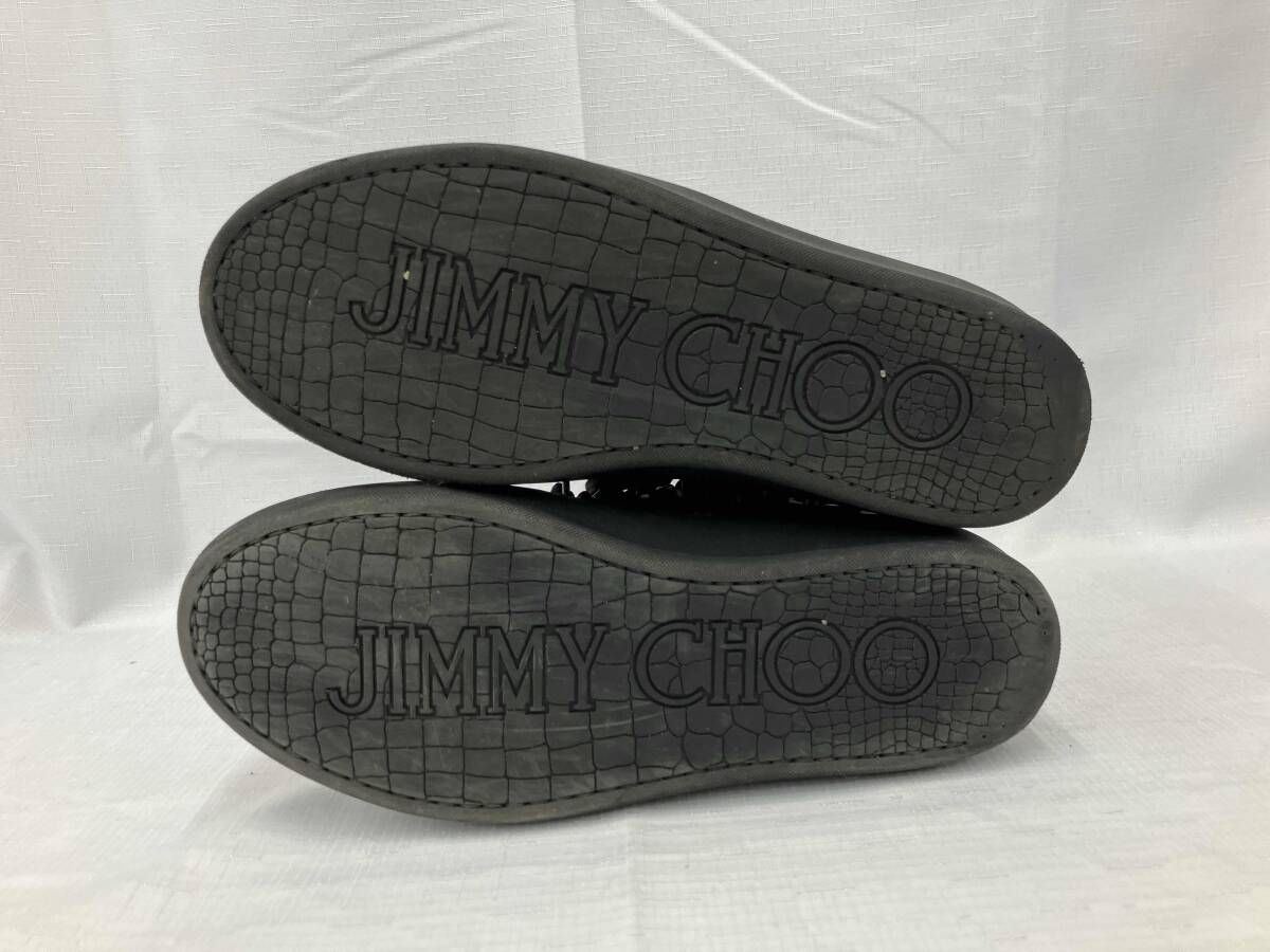 お買い得！ JIMMY CHOO スニーカー 41 メンズ ブラック 【公式通販】