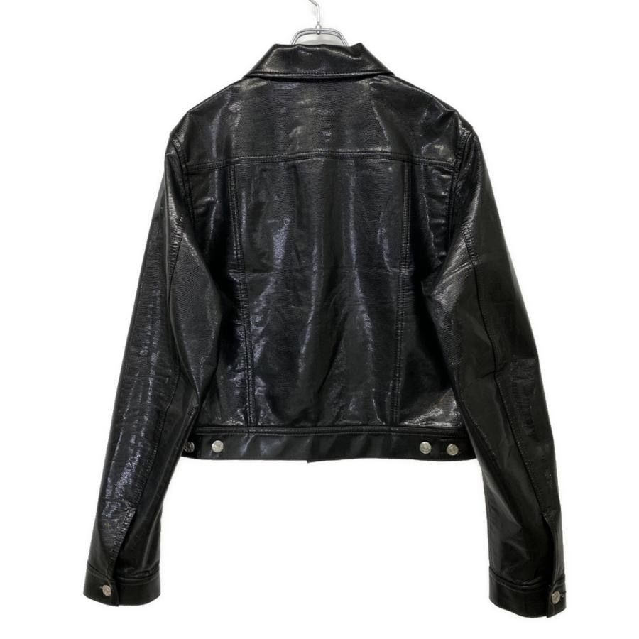 ORIMI leather cropped blouson size M ブラックオリミ - メルカリ