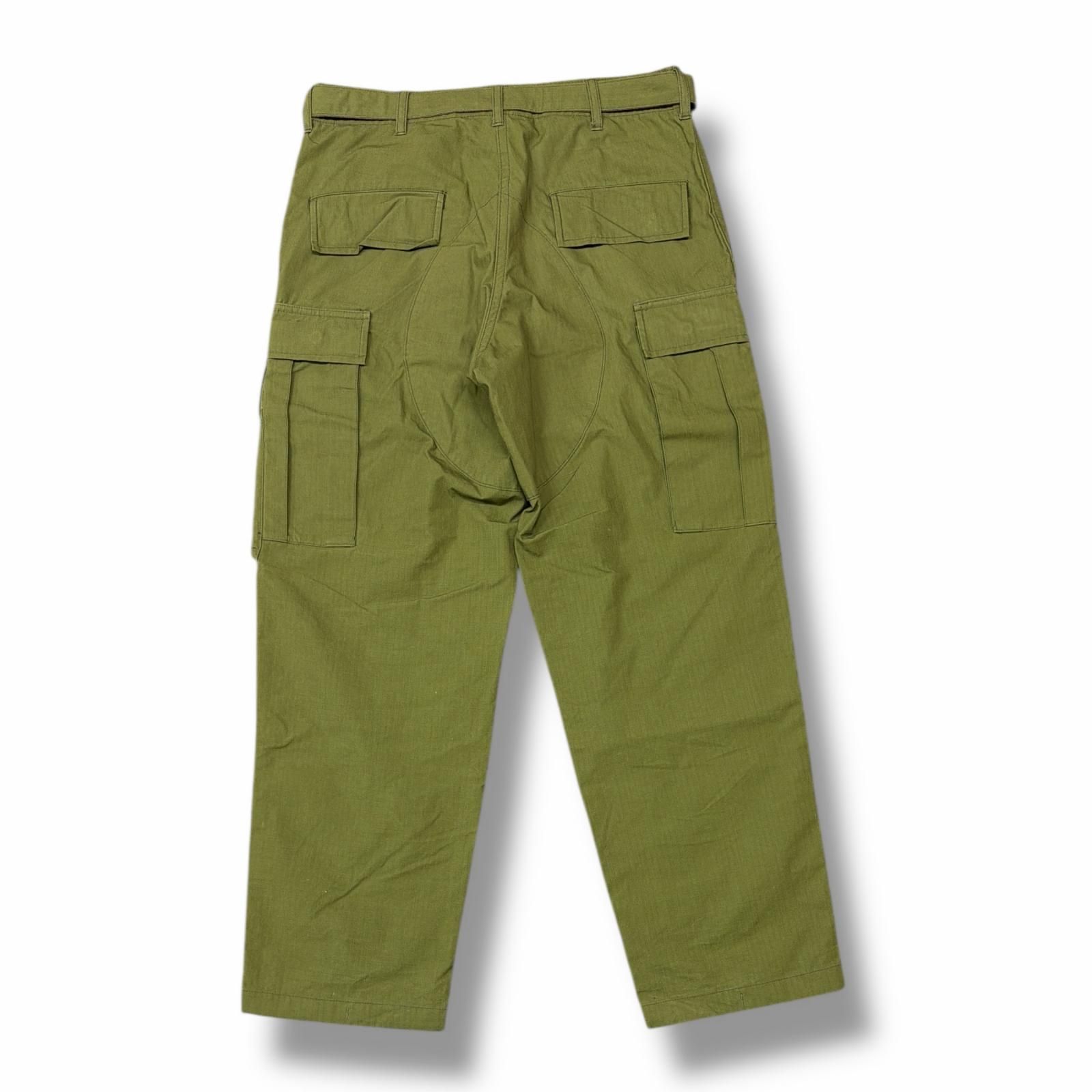 sacai × WTAPS 23SS MILL TROUSER 01 ミリタリーカーゴパンツ コラボ