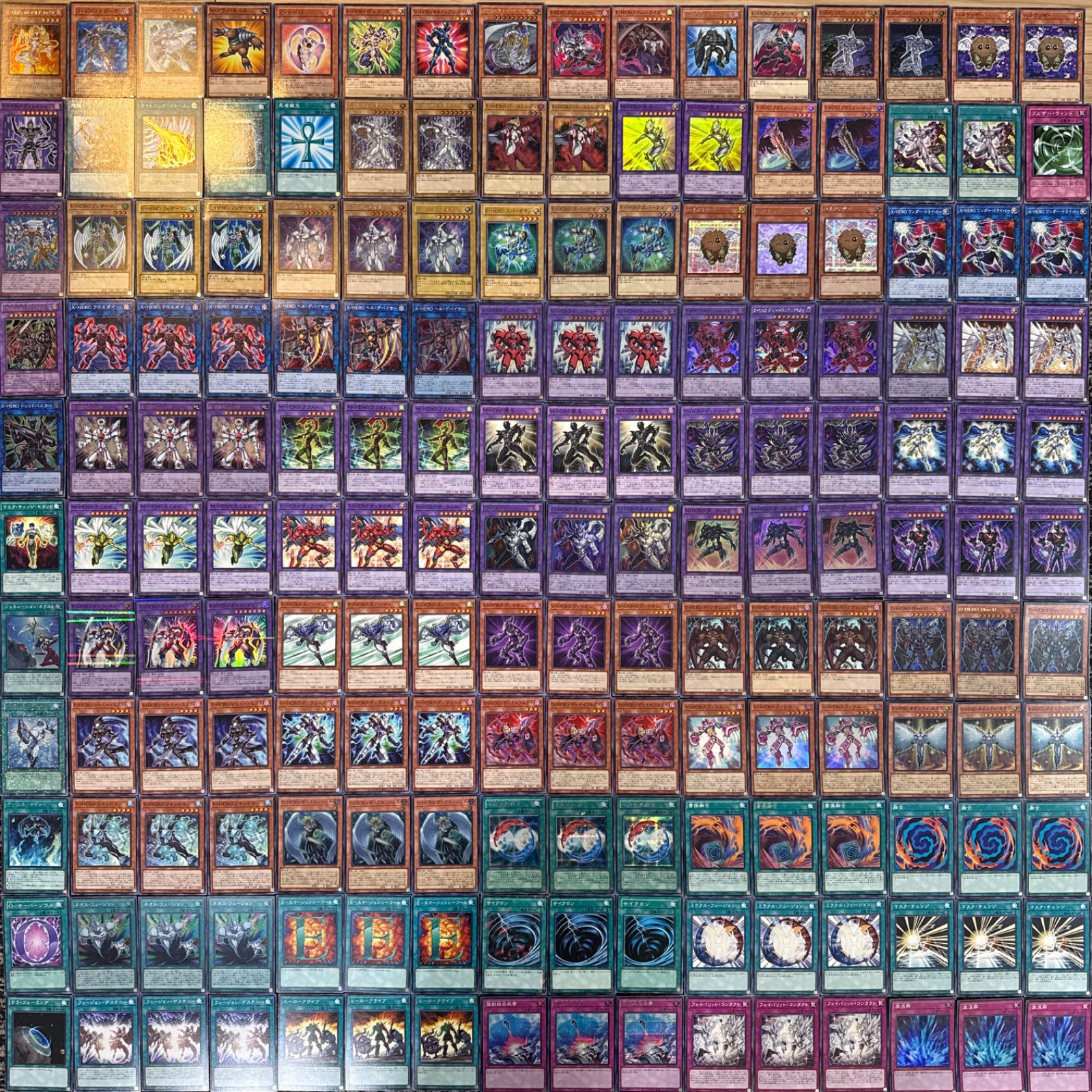 本格デッキパーツセット 遊戯王カード E-HERO