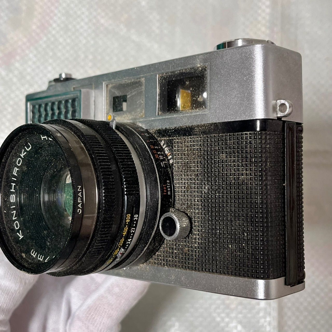⑥-3 動作未確認 Konica SIII 35mmフィルムカメラ レトロ アンティーク