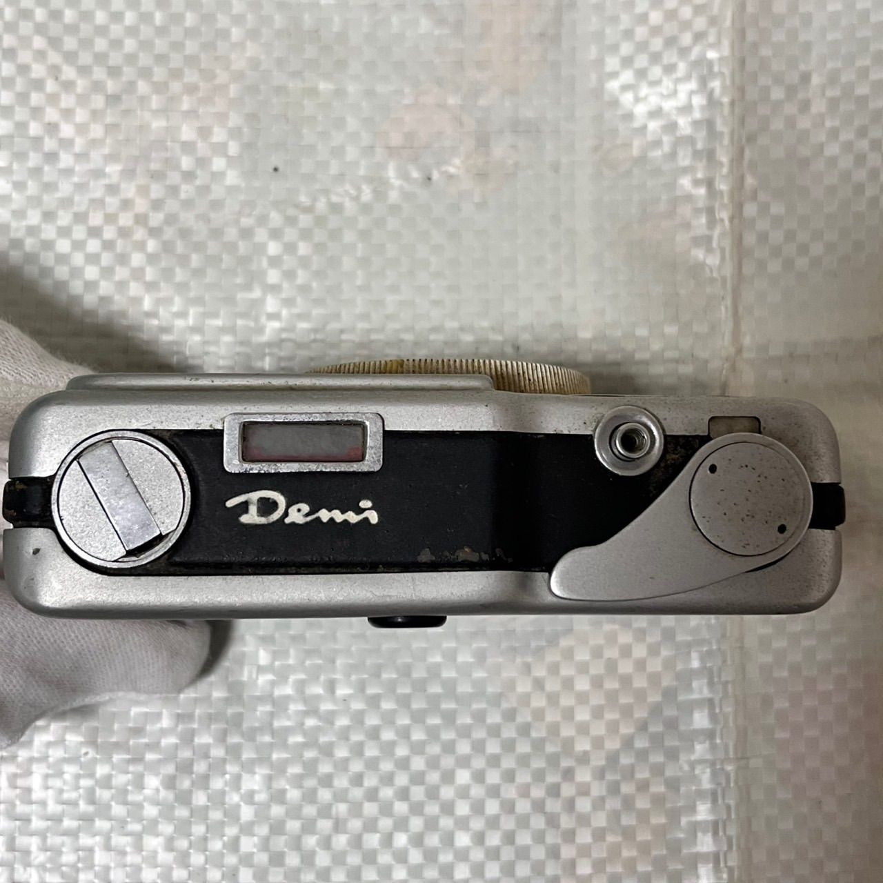 稀少初期真鍮製 キヤノン デミ canon demi キャノン フィルムカメラ 稀少初期真鍮製 キヤノン デミ canon demi キャノン フィルムカメラ