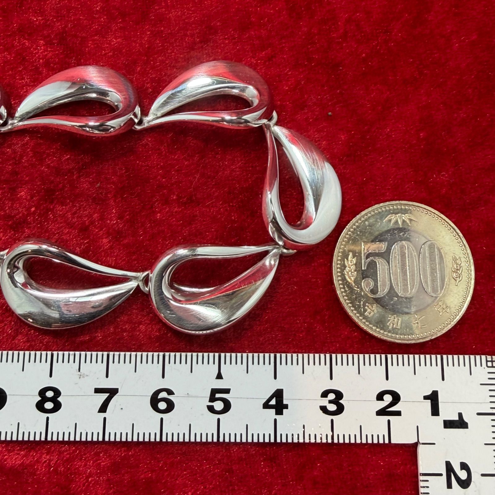 美品 ネックレス HaHハンスハンセン 65.5g ジョージジェンセン/GEORG