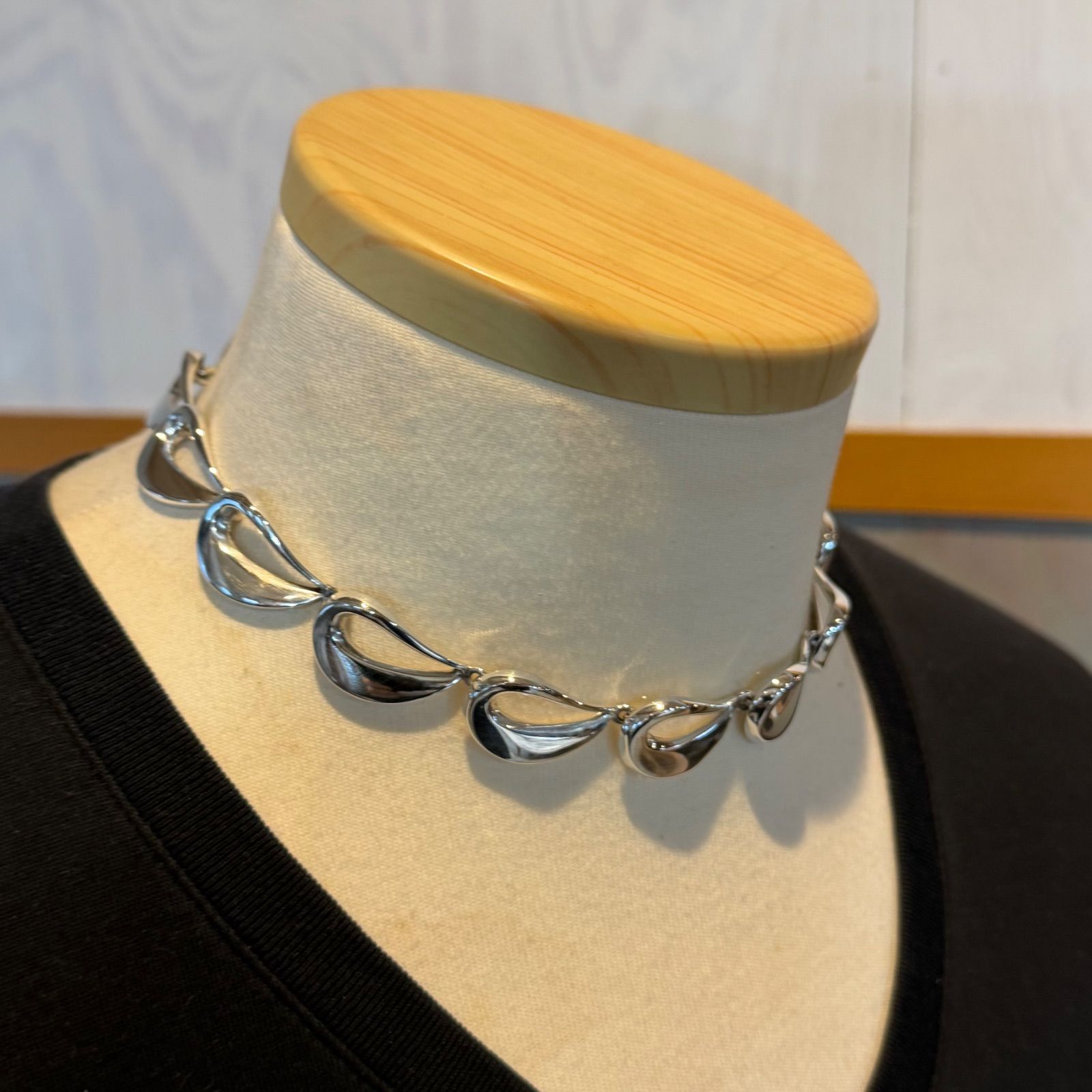 美品 ネックレス HaHハンスハンセン 65.5g ジョージジェンセン/GEORG