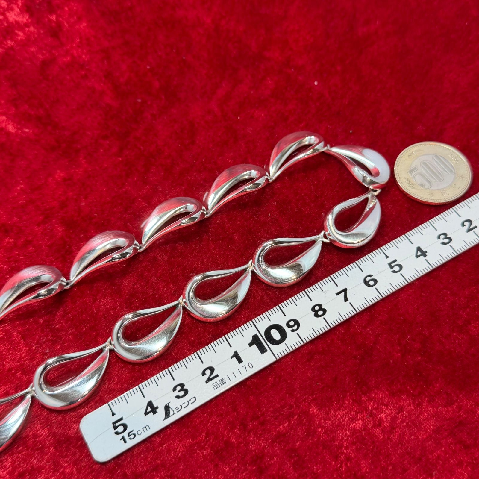 美品 ネックレス HaHハンスハンセン 65.5g ジョージジェンセン/GEORG