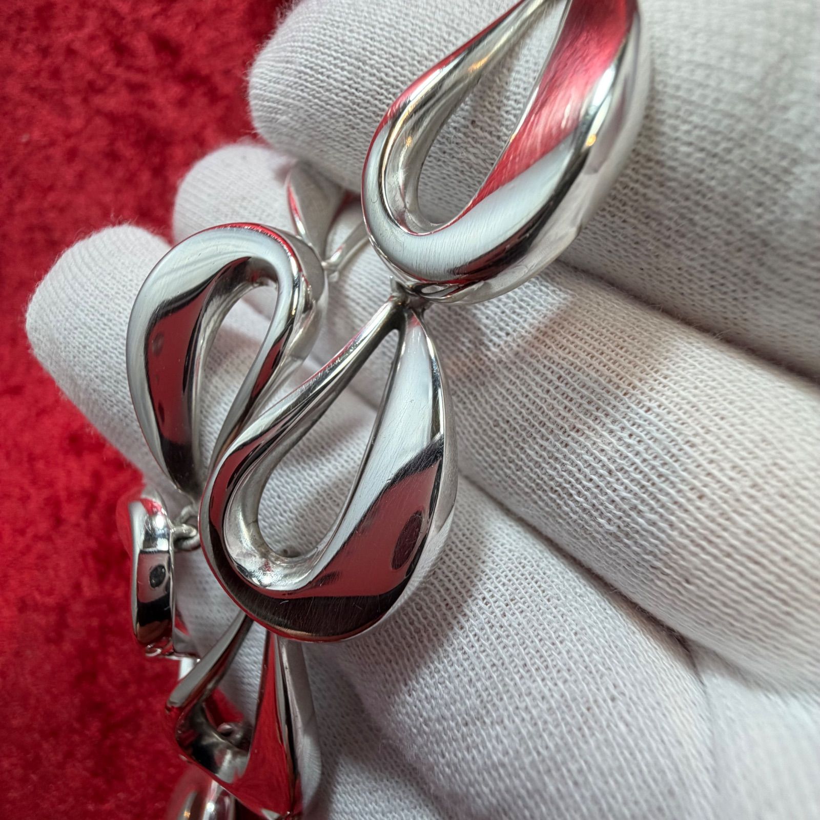 美品 ネックレス HaHハンスハンセン 65.5g ジョージジェンセン/GEORG