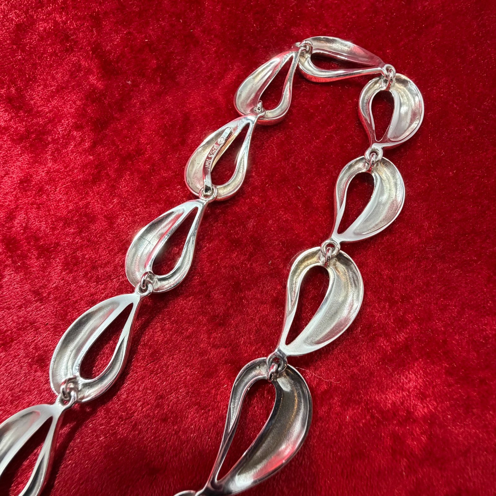 美品 ネックレス HaHハンスハンセン 65.5g ジョージジェンセン/GEORG
