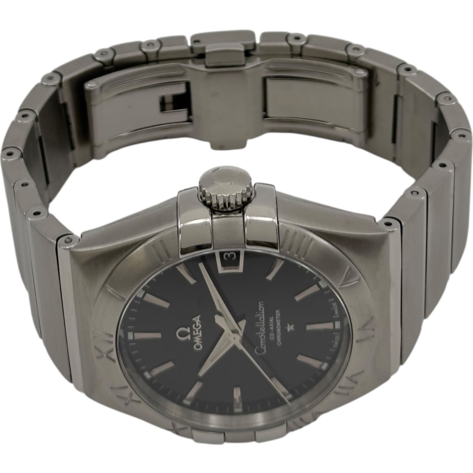 オメガ OMEGA コンステレーション コーアクシャル クロノメーター 38mm 