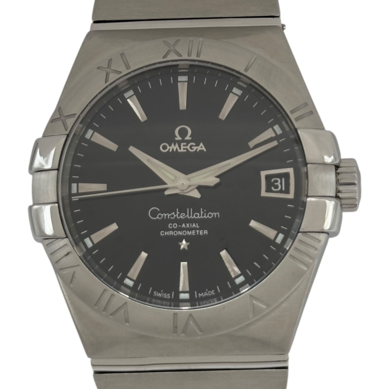 オメガ OMEGA コンステレーション コーアクシャル クロノメーター 38mm 