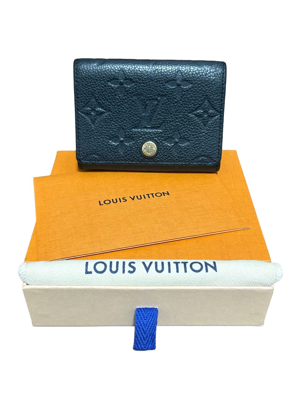 【RFID搭載】ルイヴィトン モノグラム アンプラント 名刺入れ カードケース RFID搭載】 LOUIS VUITTON ルイ・ヴィトン モノグラム アンプラント