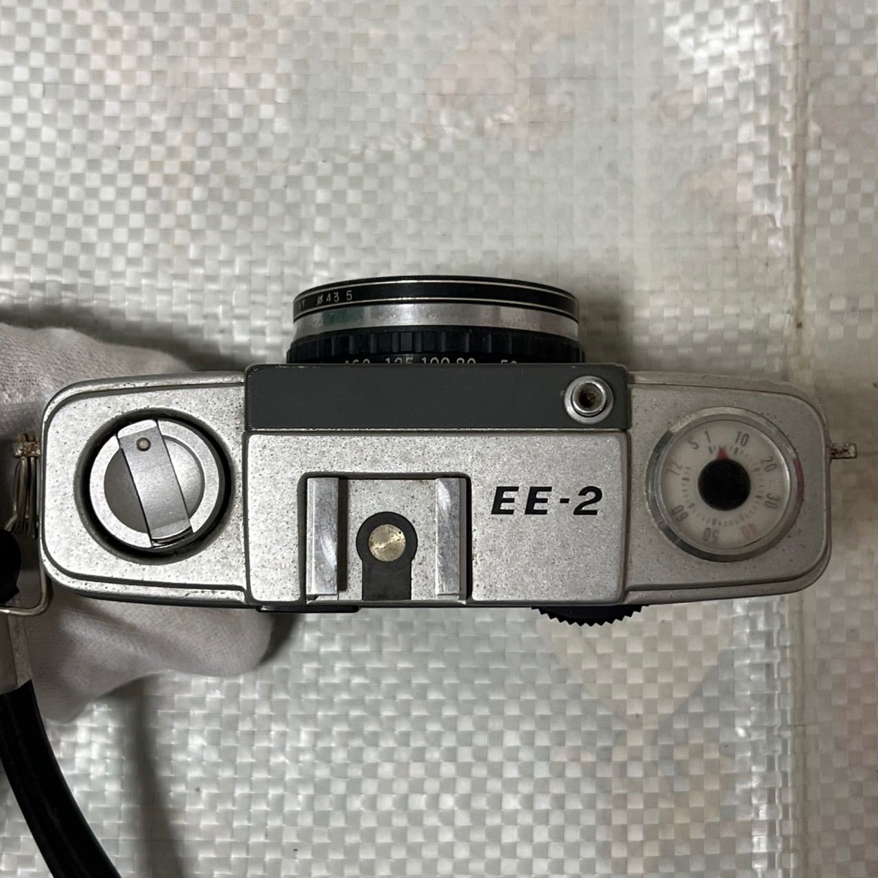 ⑥-9 動作未確認 オリンパス OLYMPUS-PEN EE-2 ハーフサイズ フィルム