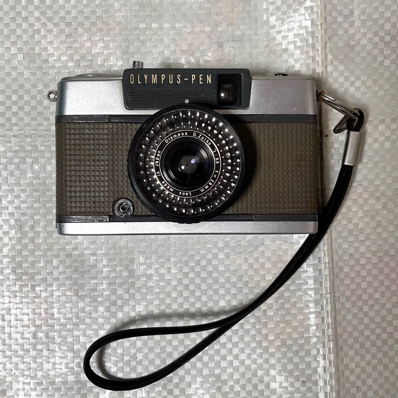 ⑥-9 動作未確認 オリンパス OLYMPUS-PEN EE-2 ハーフサイズ フィルム