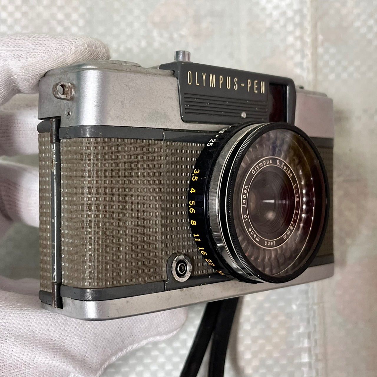 ⑥-9 動作未確認 オリンパス OLYMPUS-PEN EE-2 ハーフサイズ フィルム