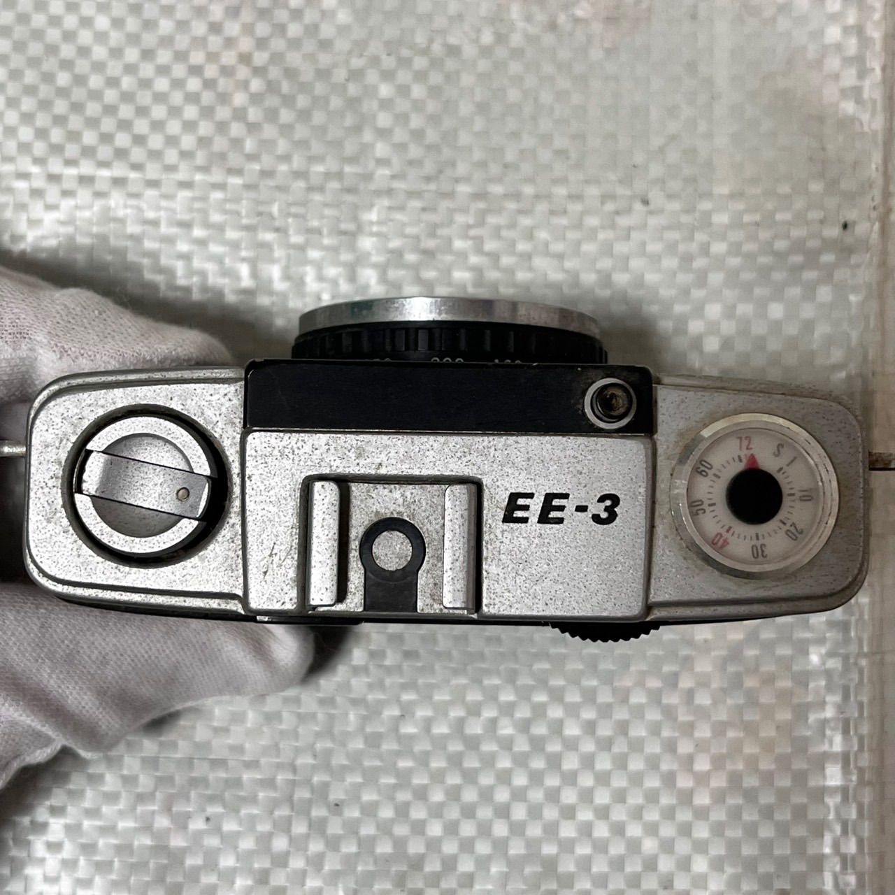 ⑥-11 動作未確認 OLYMPUS-PEN EE-3 フィルムカメラ レトロ