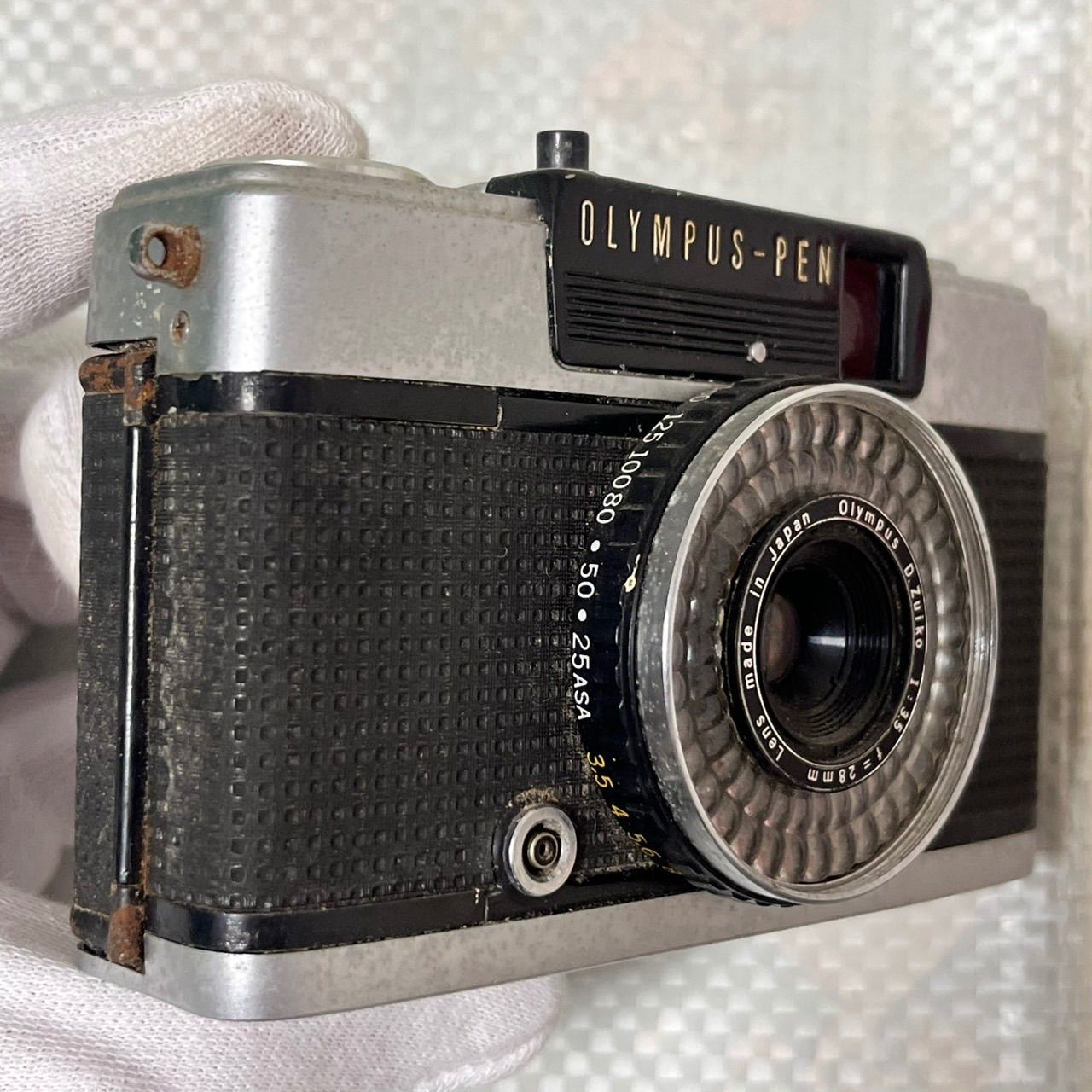 ⑥-11 動作未確認 OLYMPUS-PEN EE-3 フィルムカメラ レトロ