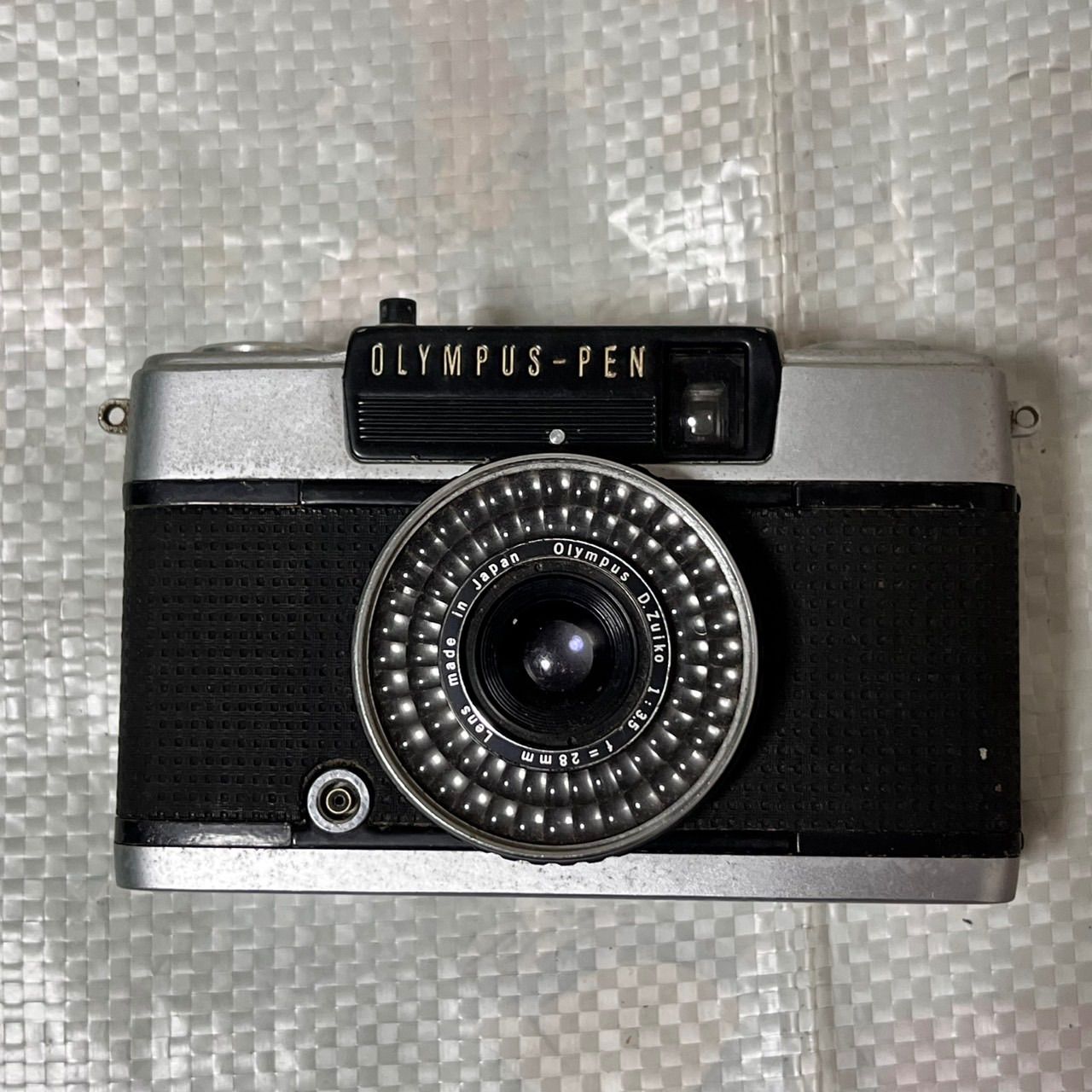 ⑥-11 動作未確認 OLYMPUS-PEN EE-3 フィルムカメラ レトロ
