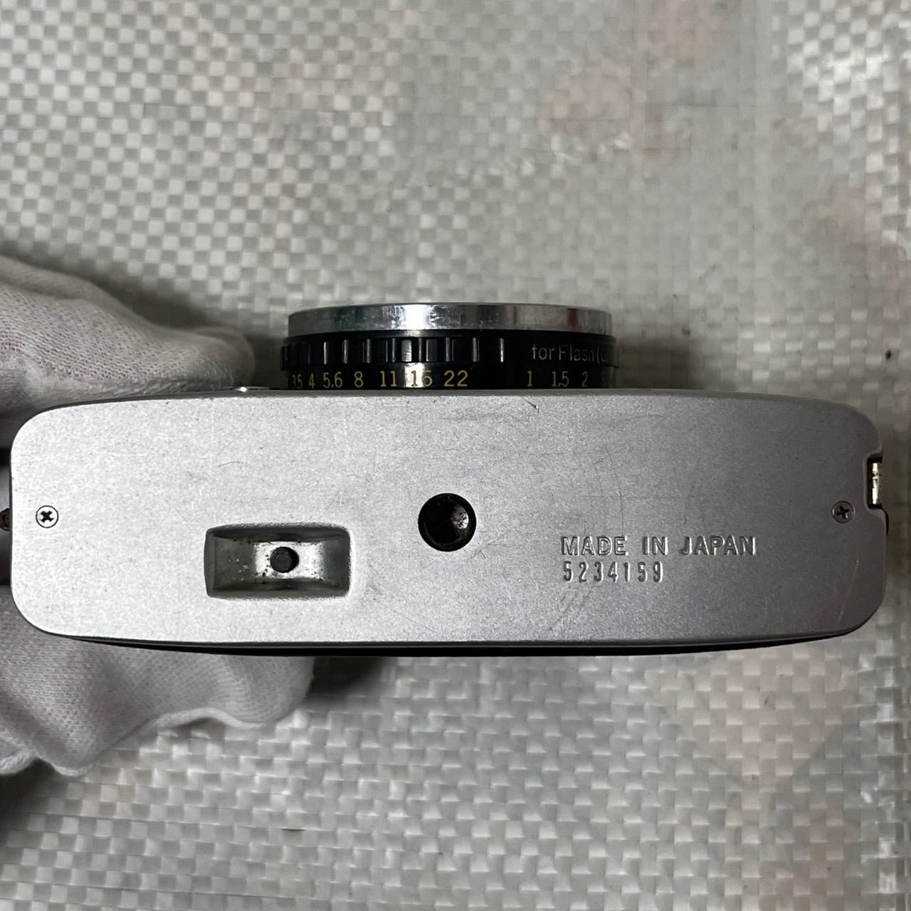 ⑥-11 動作未確認 OLYMPUS-PEN EE-3 フィルムカメラ レトロ