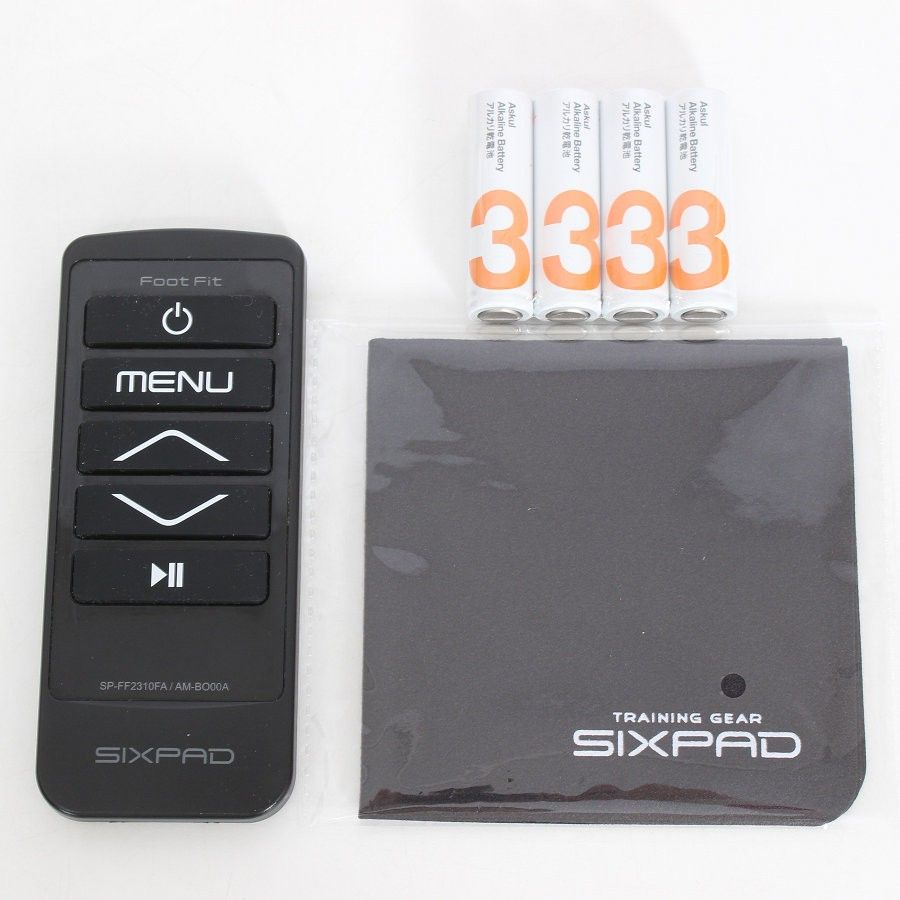 MTG SIXPAD Foot Fit 2 SP-FF2310FA ブラック シックスパッド フット