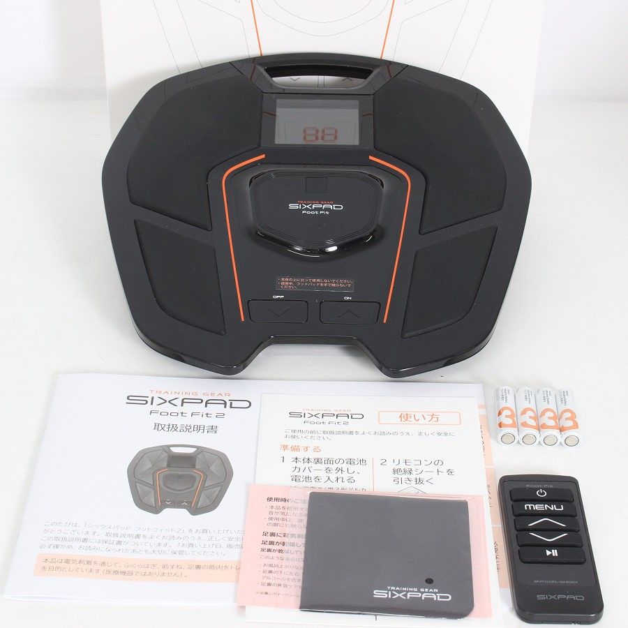 SIXPAD Foot Fit 本体 正規品】MTG SIXPAD Foot Fit 本体 アルコール除