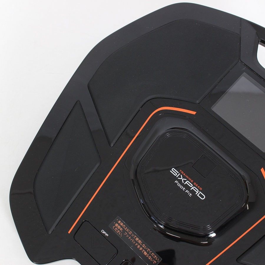 MTG SIXPAD Foot Fit 2 SP-FF2310FA ブラック シックスパッド フット