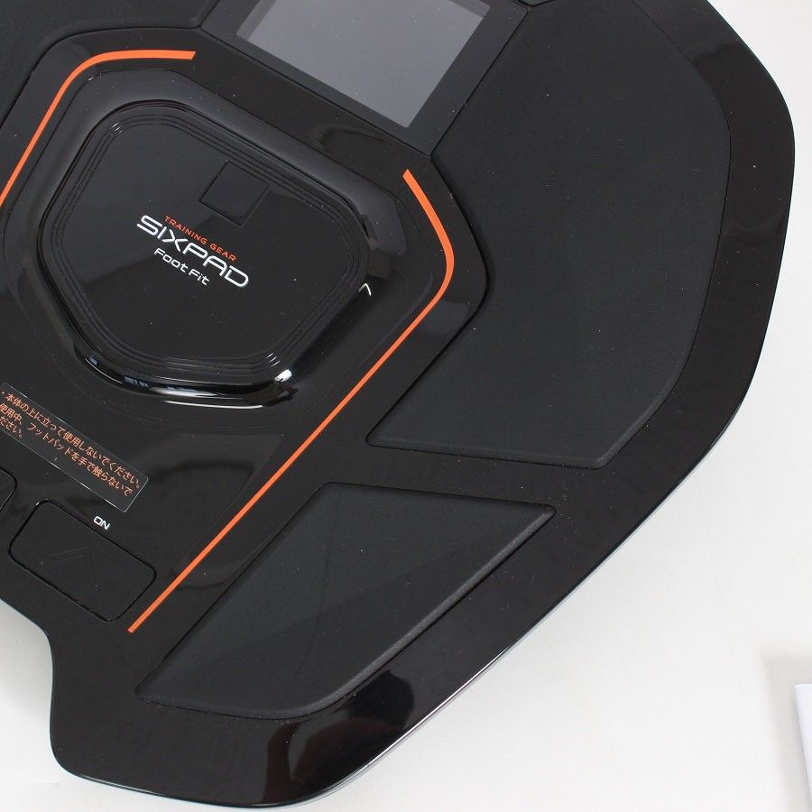 MTG SIXPAD Foot Fit 2 SP-FF2310FA ブラック シックスパッド フット