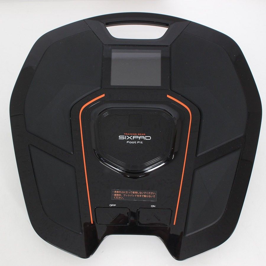 MTG SIXPAD Foot Fit 2 SP-FF2310FA ブラック シックスパッド フット