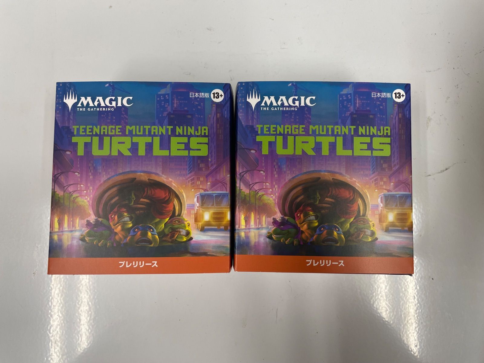 MTG 日本語版 ミュータントタートルズ プレリリースキット 15個(1