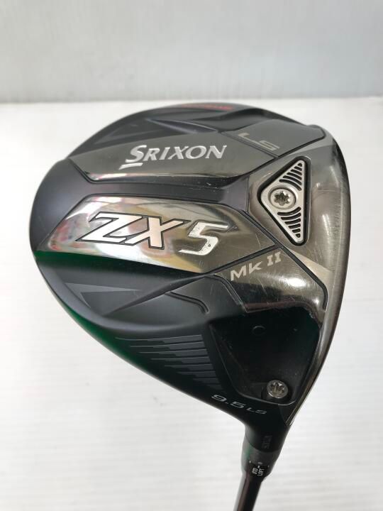 ほぼ未使用 6405]ダンロップ スリクソンZX5 Mk II LS/Diamana ZX-II 50/S/10.5