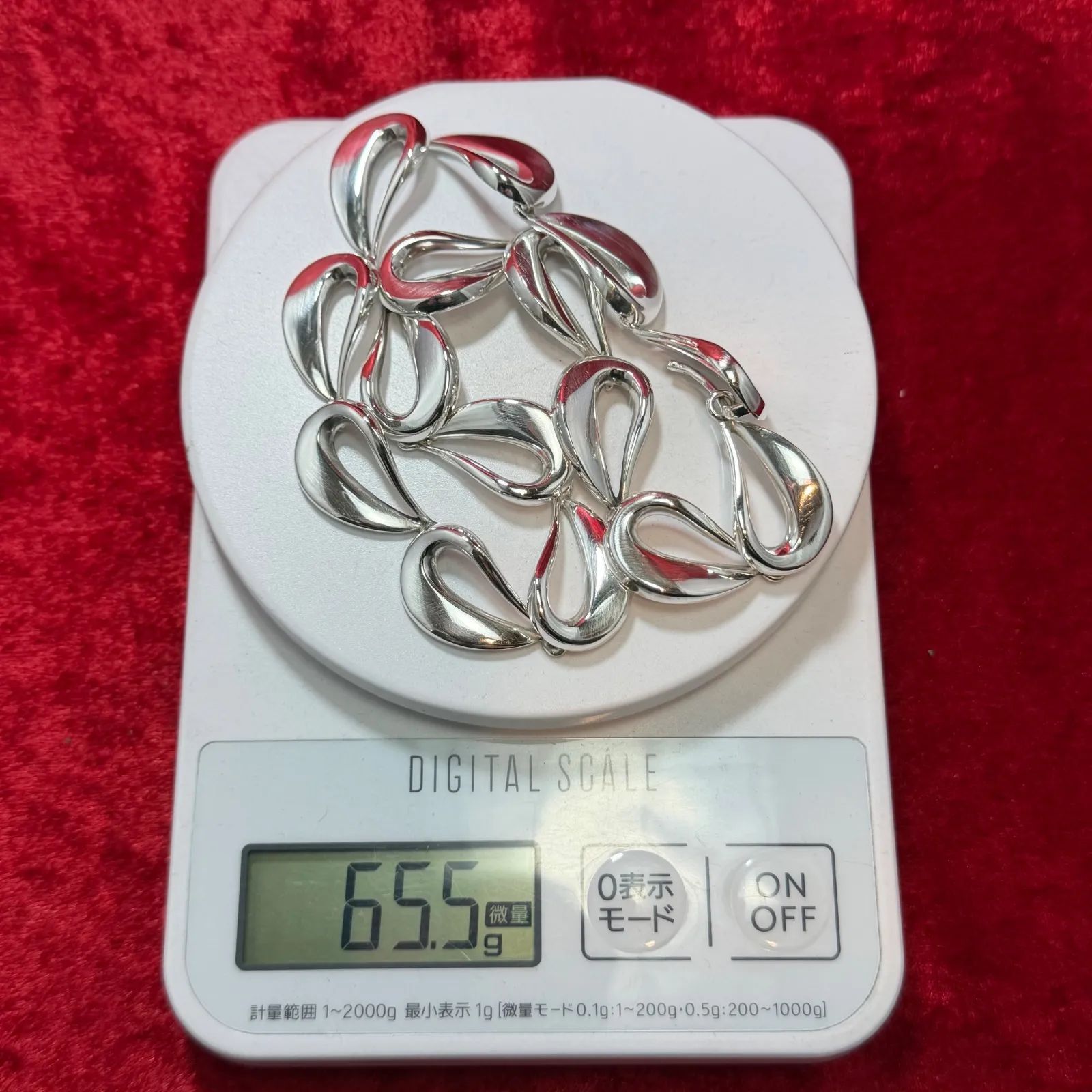 美品 ネックレス HaHハンスハンセン 65.5g ジョージジェンセン/GEORG