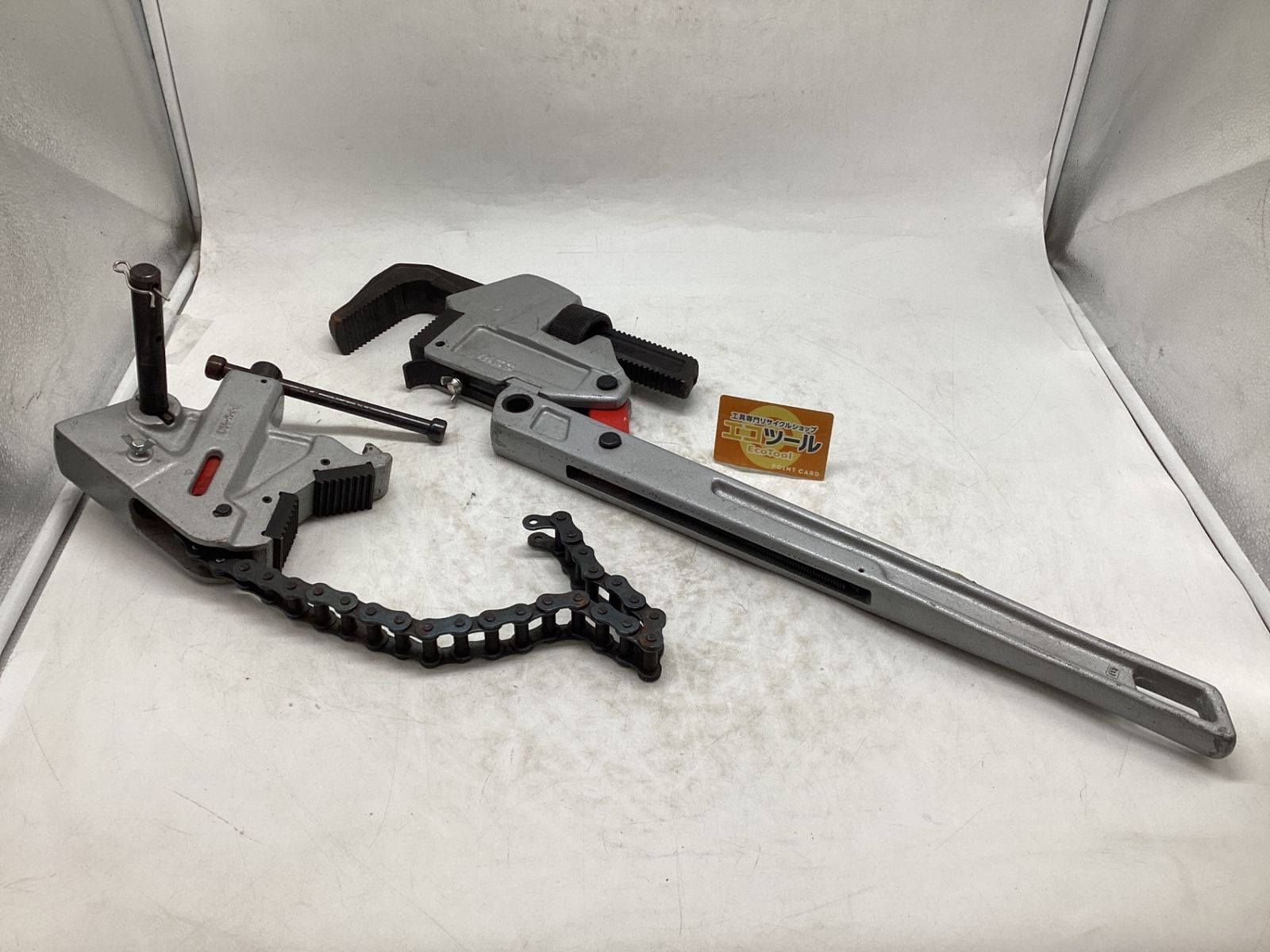 【中古品】松阪鉄工所 PPW-100 MCC 倍力レンチ100mm [IT_Z88UO][豊田][M04]