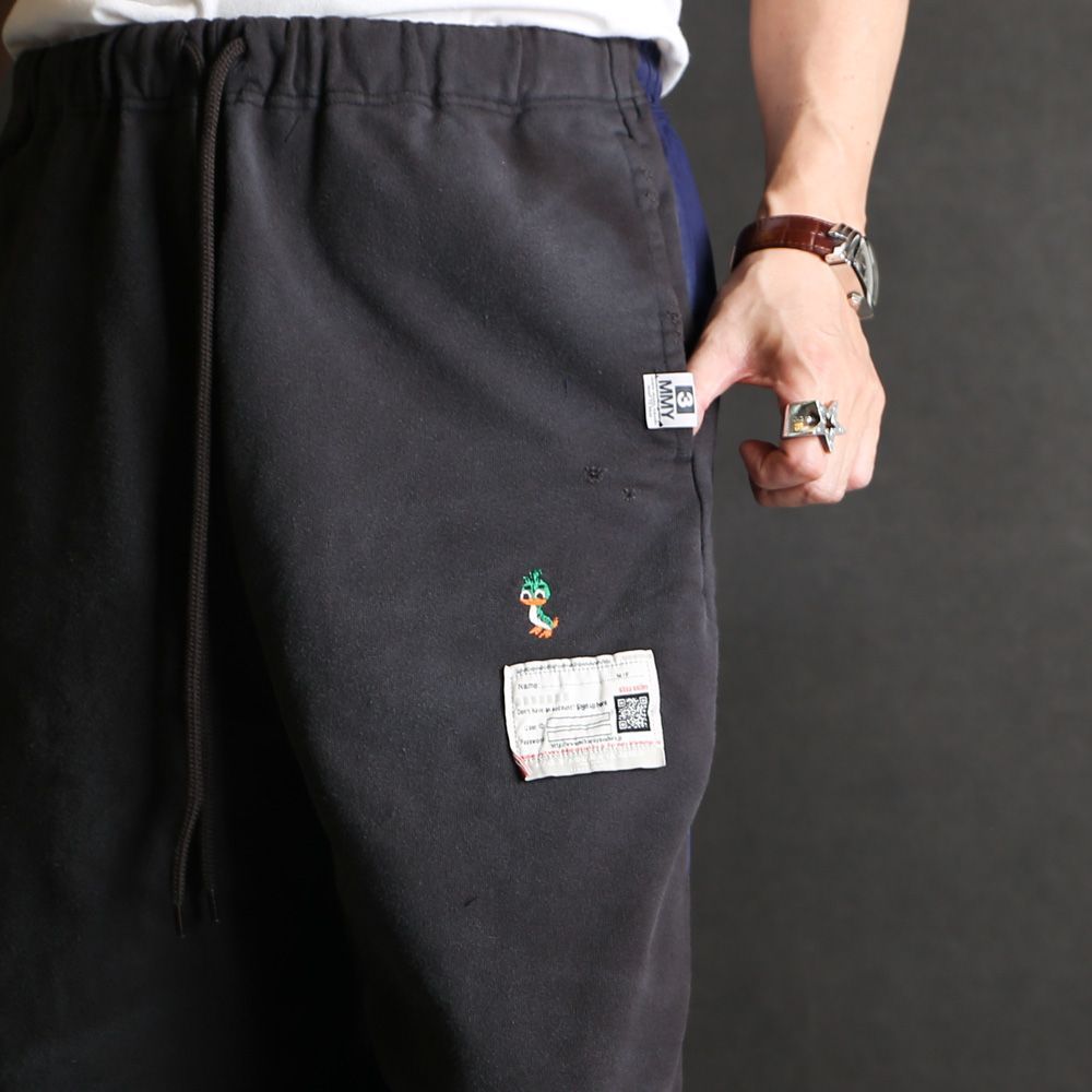 Maison MIHARA YASUHIRO/メゾン ミハラヤスヒロ】Track Pants Combined