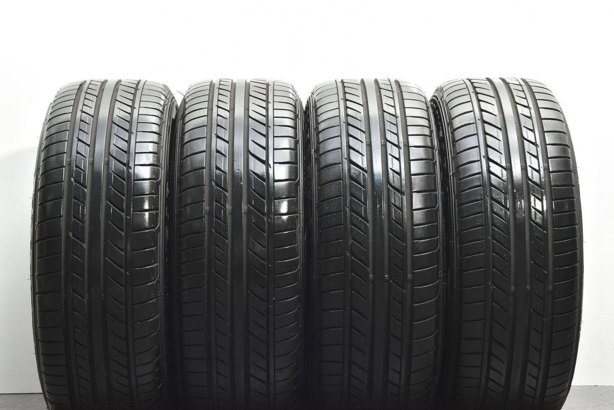 アウディ 純正？16インチ バリ溝タイヤ着き バリ溝】アウディ 4F A6 純正 16in 7.5J +45 PCD112 グッドイヤー