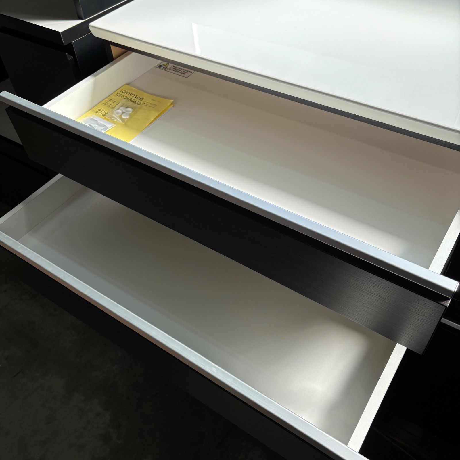 倉庫前引取値下げあり】ニトリ キッチンカウンター 幅120cm レンジ台 