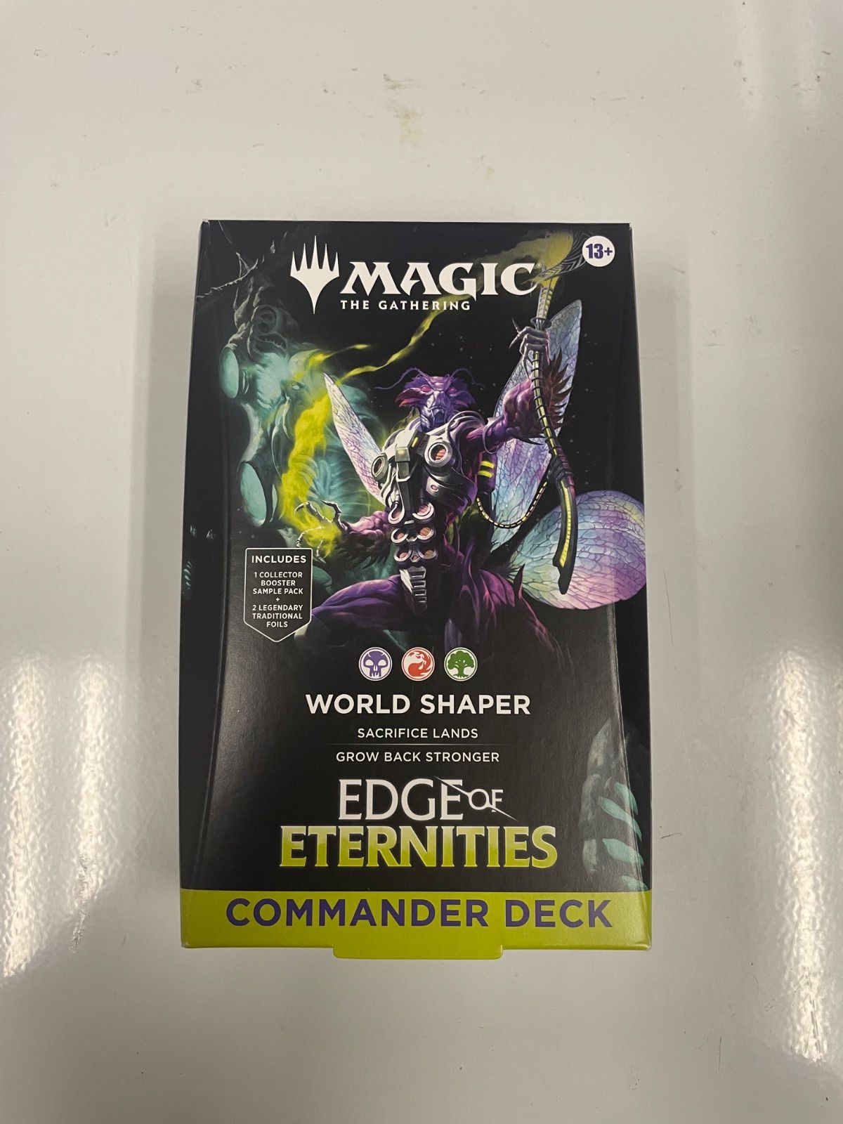 MTG・未開封】久遠の終端 統率者デッキ「惑星を形作る者」英語版