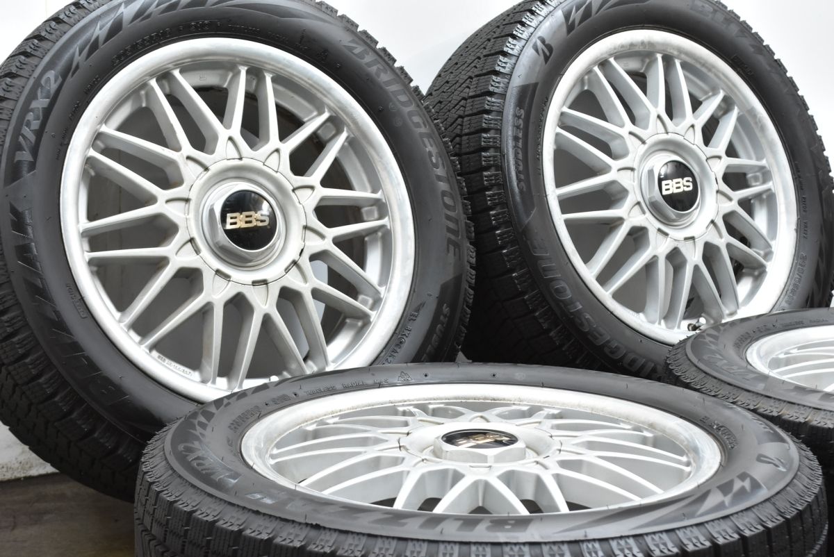 鍛造品】BBS RG II 16in 7J +48 PCD114.3 ブリヂストン ブリザック 