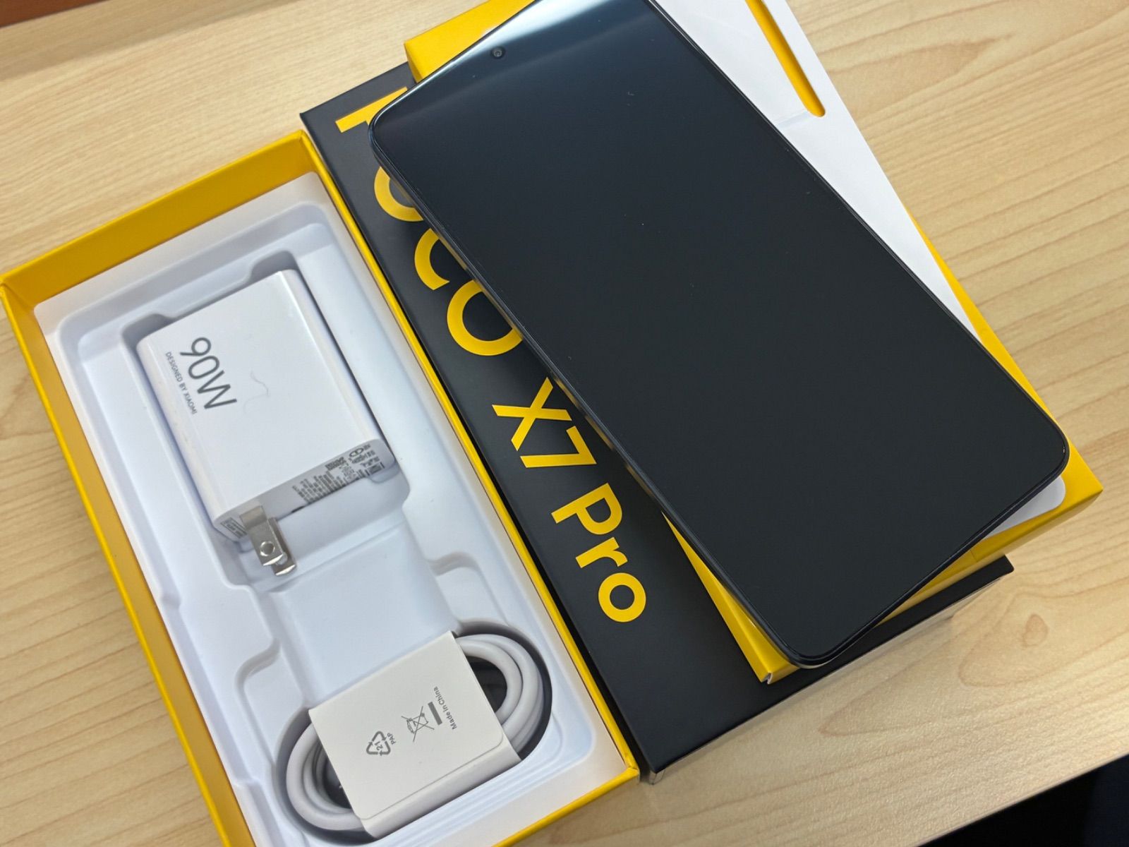 POCO X7 Pro 8G 256GB 美品付属品あり X7 POCO Pro 安い商品を