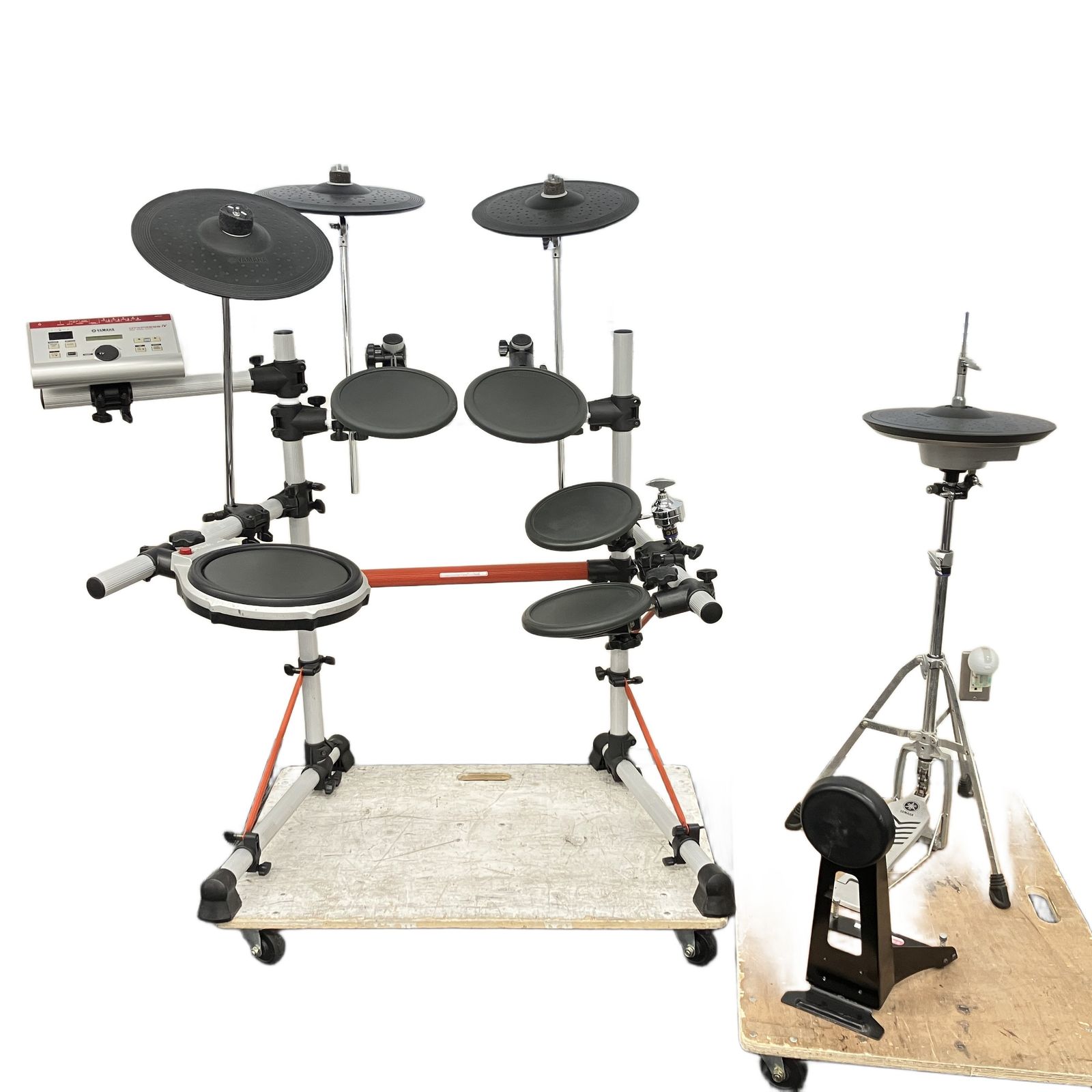 YAMAHA ヤマハ DTXPRESS IV 電子ドラム 追加パーツあり ☆中古☆ IV 