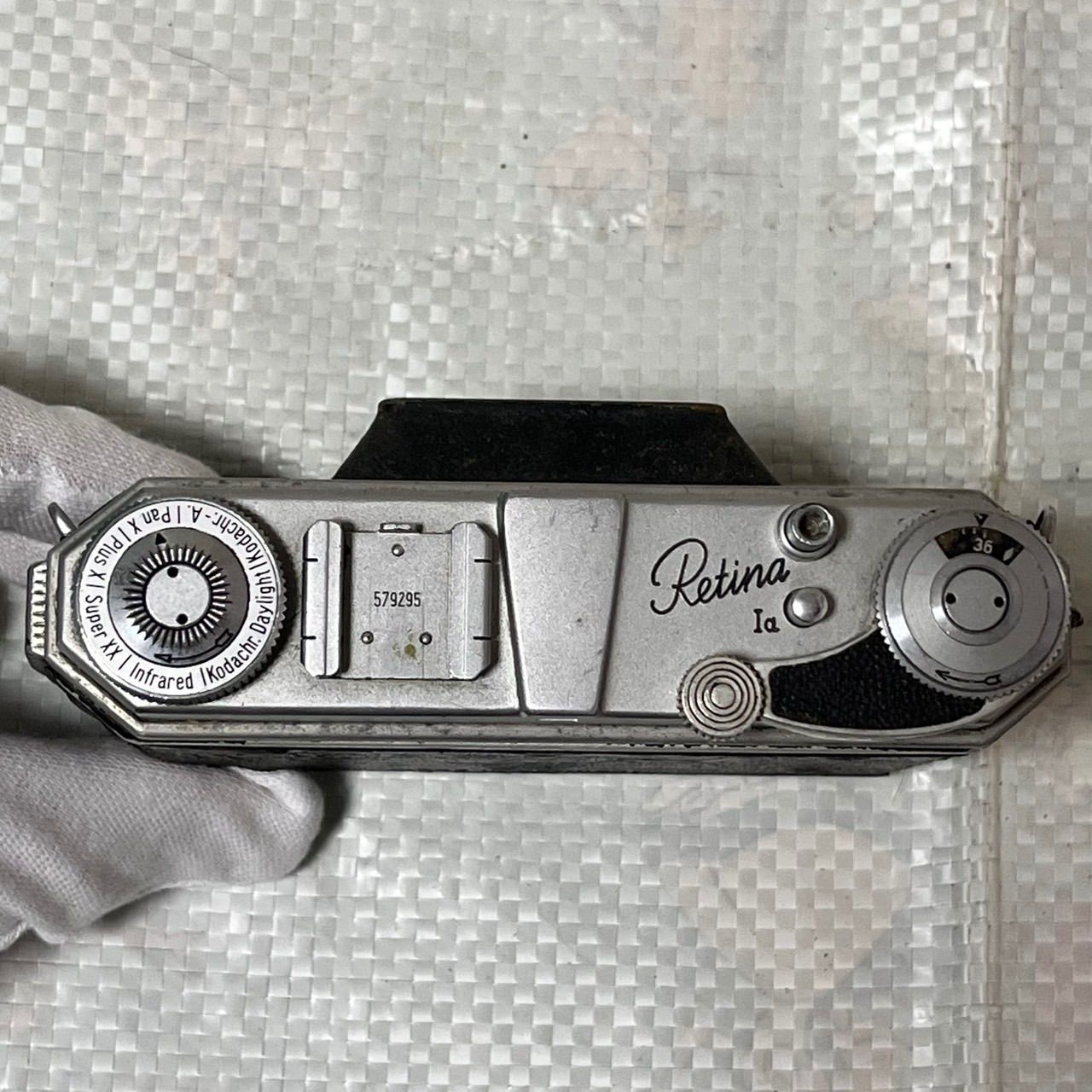 カメラ Kodak Retina Ia 蛇腹 35mmフィルム コンパクトカメラ