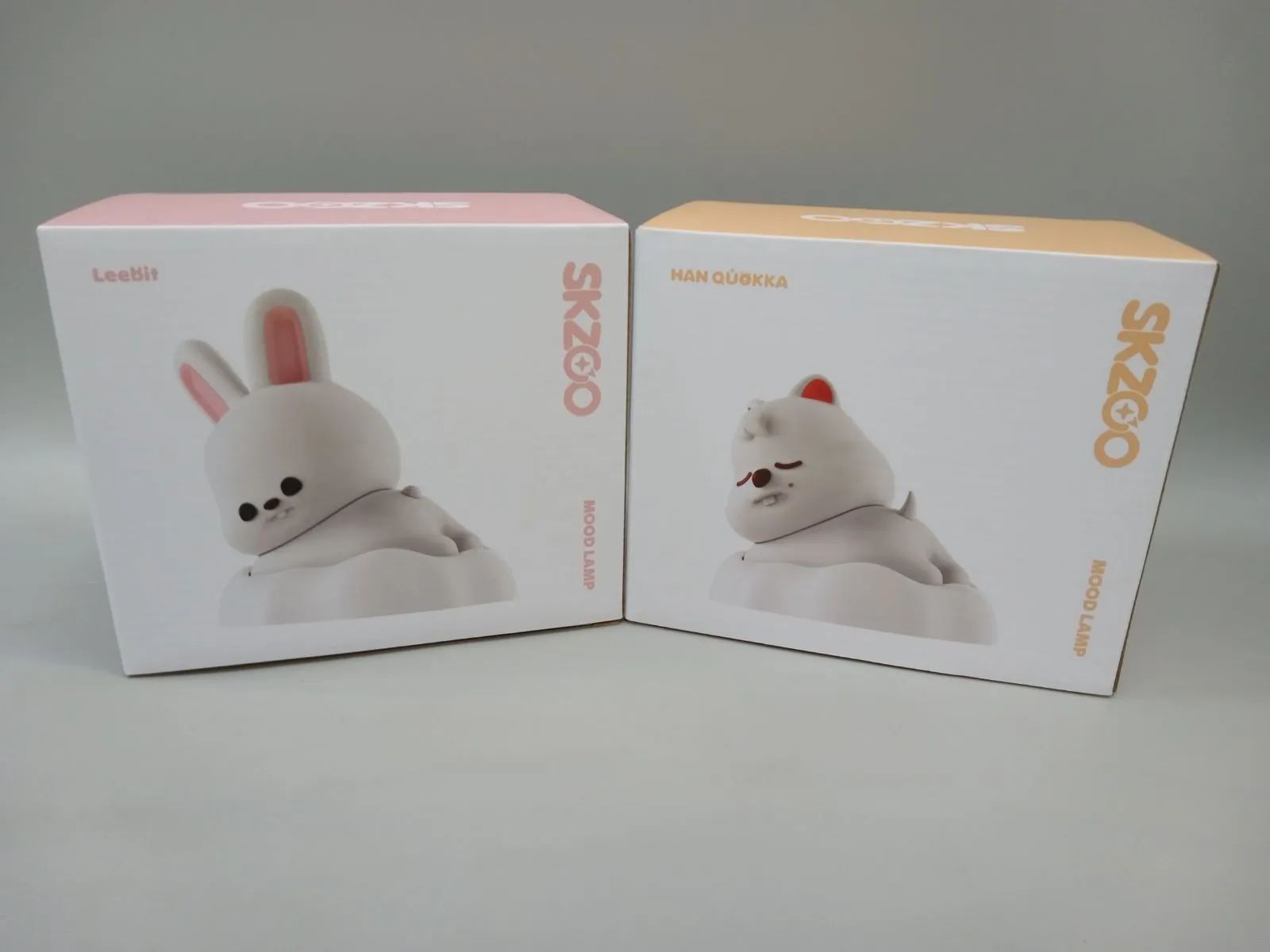 Stray Kids SKZOO ムードランプ Leebit&HAN QUOKKA 2体セット [4