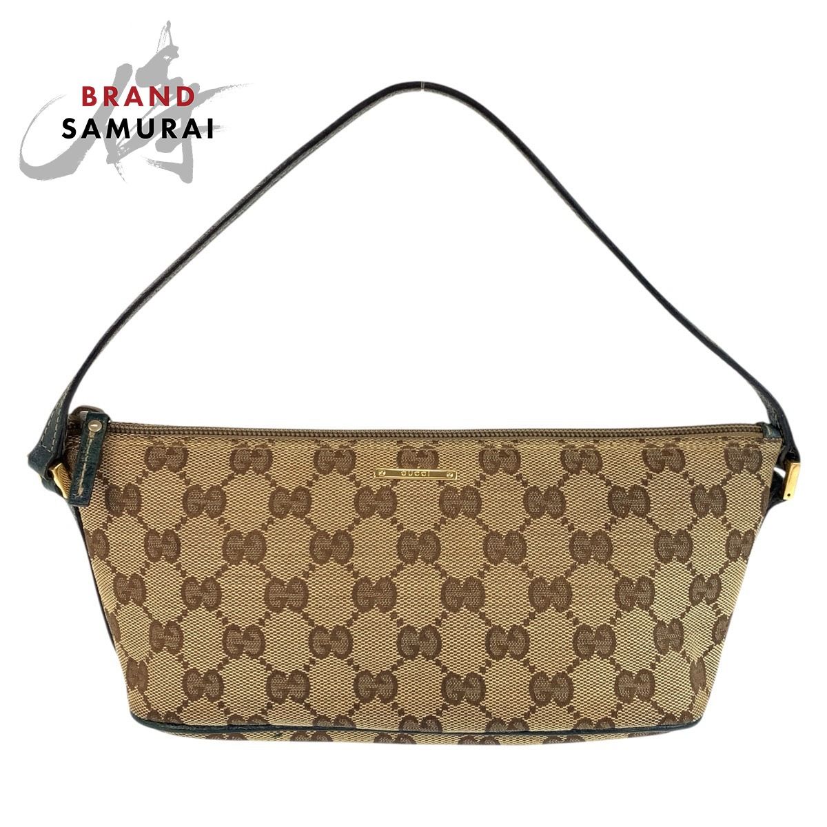 GUCCI グッチ GGキャンバス ハンドバッグ 07198 2123 【EBAK1018 