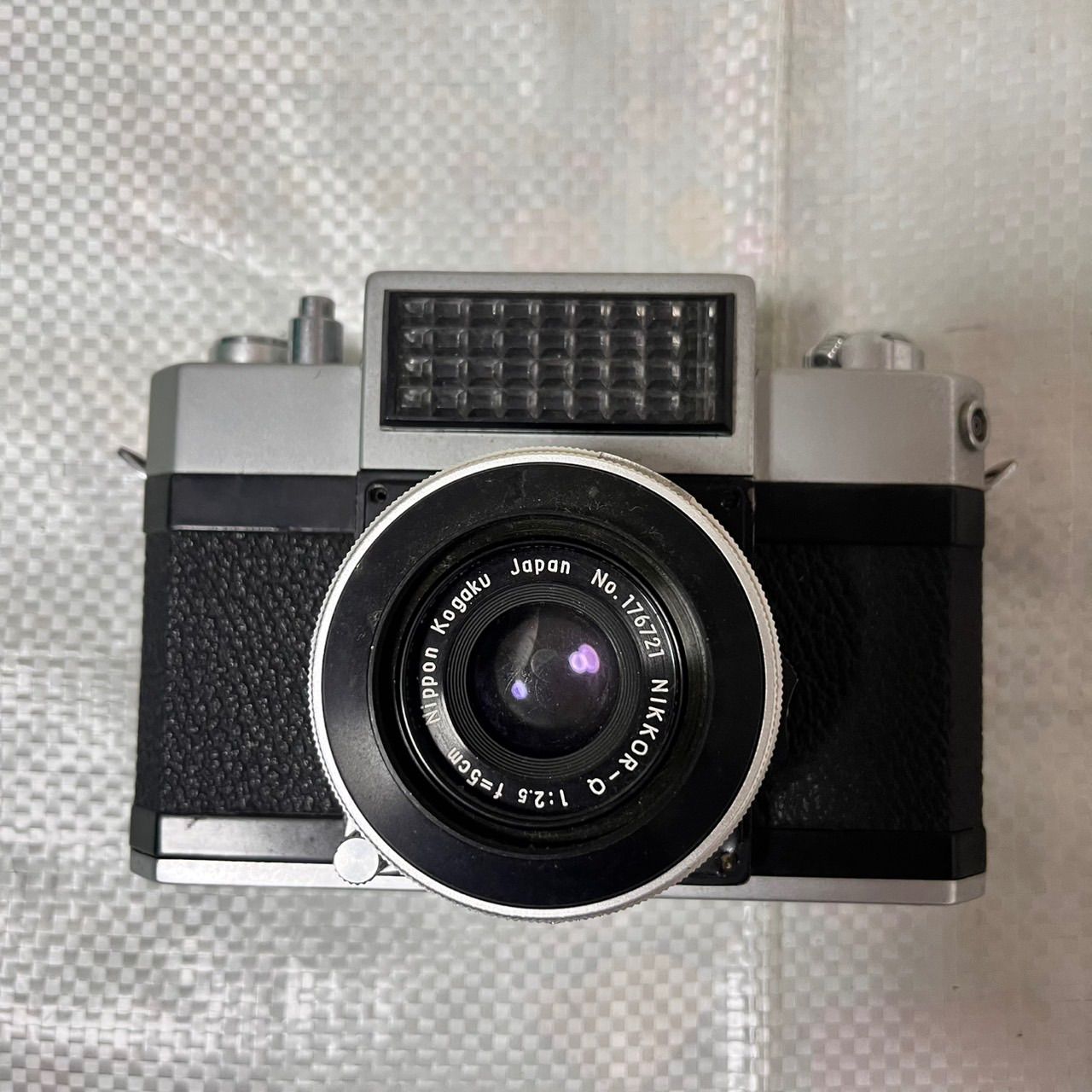 Nikon カメラ　レトロ　動作未確認　明日まで ⑥-25 動作未確認 レア ニコン NIKKOREX 35 レンズシャッター 一眼レフ