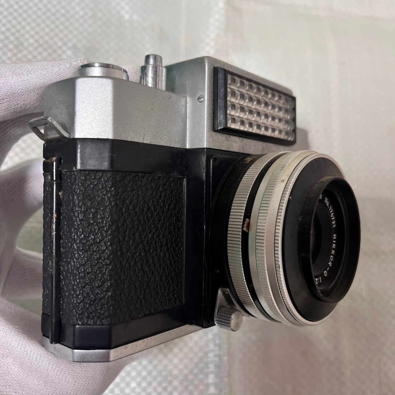⑥-25 動作未確認 レア ニコン NIKKOREX 35 レンズシャッター 一眼レフ
