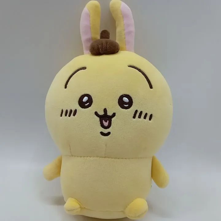 ちいかわ×サンリオキャラクターズ ぬいぐるみS うさぎ・ポムポムプリン