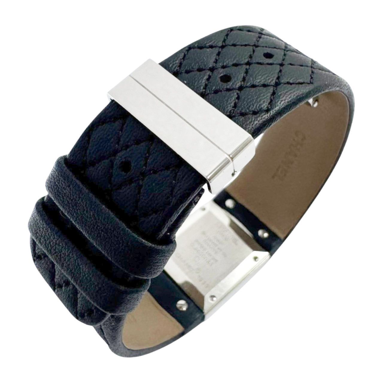 CHANEL シャネル マトラッセウォッチ 黒文字盤 H0116 Q.M.00028 