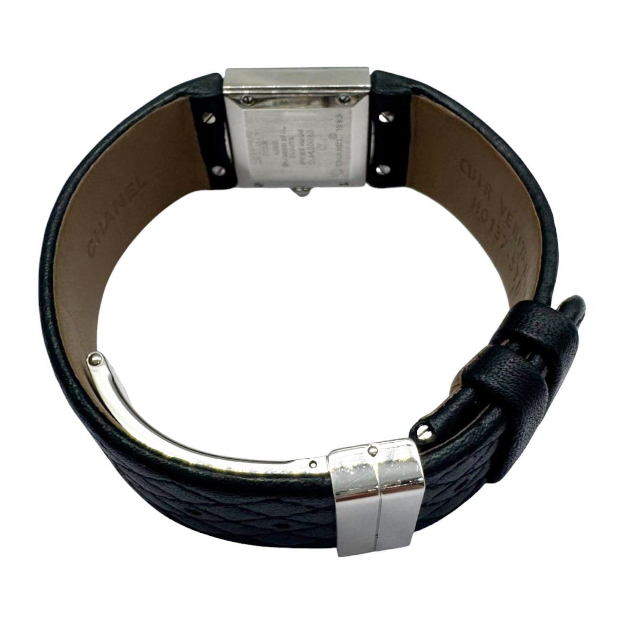CHANEL シャネル マトラッセウォッチ 黒文字盤 H0116 Q.M.00028 
