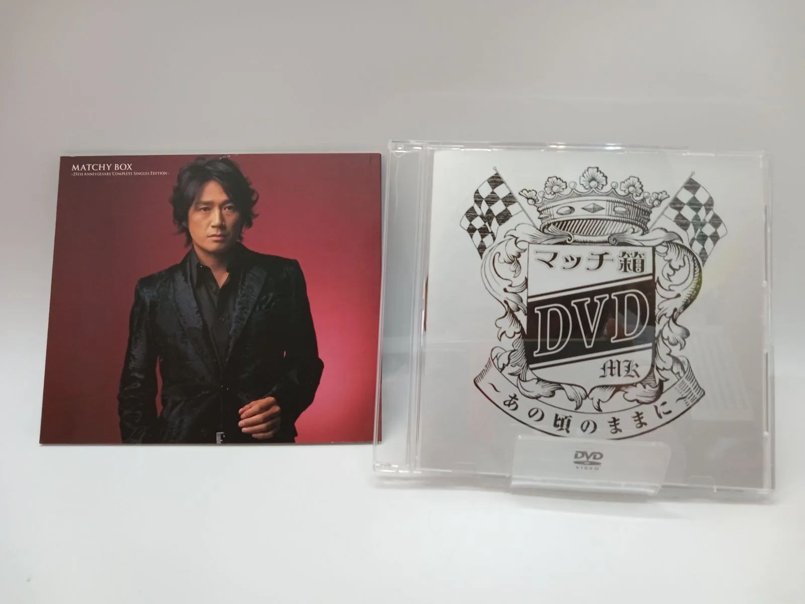 CD未開封】近藤真彦 CD-BOX マッチ箱~25th Anniversary Complete