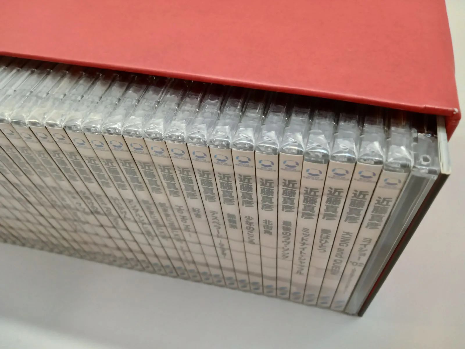 CD未開封】近藤真彦 CD-BOX マッチ箱~25th Anniversary Complete